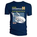 U.S.S. Enterprise Haynes Manual T-Shirt (Large) U.S.S. Enterprise Haynes Manual T-Shirt (Large)