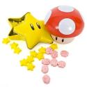 Retro Game Sweets (Super Mario - Star & Mushroom)
