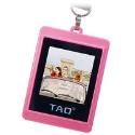 Digital Photo Keychain (Pink)