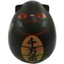 Yurakoro Lucky Cats (Black)