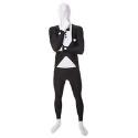 Black Tuxedo Morphsuit (Large)