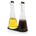 Joseph Joseph Flo Oil & Vinegar Drizzler Set (Black)