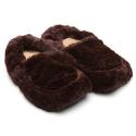 Hot Slippers (Dark Brown)