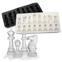 Ice Speed Chess Set