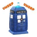 Doctor Who Plush TARDIS