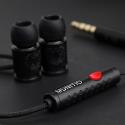 Munitio Titanium Coated Tactical Earphones