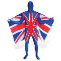 Union Jack Morphsuit (Extra Large)