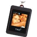 Tao Digital Photo Keychain (Black)