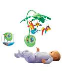 Fisher-Price Rainforest Peek-a-Boo Musical Mobile