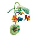 Fisher-Price Rainforest Peek-a-Boo Musical Mobile 