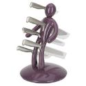 Voodoo Knife Block (Aubergine)