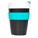 Keep Cup (12oz - Turquoise and Black)