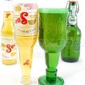 Beer Bottle Goblets (Grolsch Twin Pack)