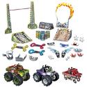 Geomag 100 Piece Monster Truck Set