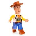 Woody LEGO Minifigure Alarm Clock