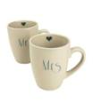 mr and mrs matching cups.