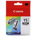 Canon BCI15BK Black Ink Cartridge Twin Pack