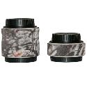LensCoat Set for Canon 1.4 and 2x Teleconverters - Realtree Hardwoods Snow
