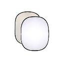 Interfit INT298 Rectangular 50x60 inch Soft Sun / White Reflector