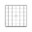 Hasselblad Acute-matt D split-image grid