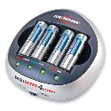 Ansmann DigiSpeed 4 Ultra Plus and 4x AA NiMH Batteries