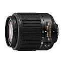 Nikon 55-200mm f4.5-5.6 G AF-S DX Black Lens