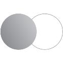 Lastolite 50cm Reflector - Silver/White