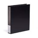 Kenro Black Storage Ring Binder - No Slip Case