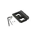 Kirk PZ-96 Quick Release Camera Plate for Canon EOS 20D with BG-E2 Grip