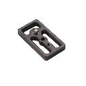 Kirk PZ-27 Quick Release Camera Plate for Pentax 6x7 Cameras
