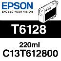 Epson T6128 Matt Black 220ml Ink Cartridge