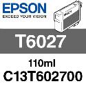 Epson T6027 Light Black Ink Cartridge