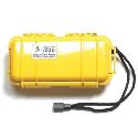 Peli 1030 Microcase Yellow with Black Liner