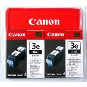 Canon BCI3e Black Twin Pack Ink Cartridges