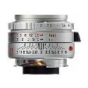 Leica Summicron-M 35mm f/2 ASPH - Silver Lens