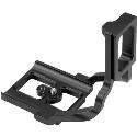 Kirk BL-EOS1VG L-Bracket for Canon EOS 1V and EOS 3 with PB-E2 Grip