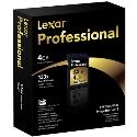 Lexar 4GB 133X Professional Secure Digital HC Card