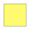 Lee No 3 Light Yellow 100x100 Filter for Black and