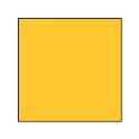 Lee No 12 Deep Yellow 100x100 Filter for Black and