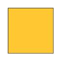 Lee No 12 Deep Yellow 100x100 Filter for Black and