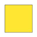 Lee No 8 Yellow 100x100 Filter for Black and White