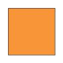 Lee No 16 Yellow Orange 100x100 Filter for Black a