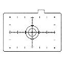Canon Focusing Screen Ec-H Laser-matte with scale