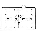 Canon Focusing Screen Ec-H Laser-matte with scale