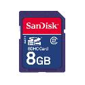 SanDisk 8GB SDHC Card