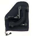 LensCoat Gimbal Head Pouch - Black