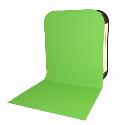 Lastolite HiLite Bottletop Cover With Train 5`x7` - Chromakey Green