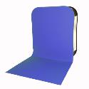 Lastolite HiLite Bottletop Cover With Train 6`x7` - Chromakey Blue