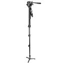 Manfrotto 561B Fluid Aluminium Video Monopod with Head