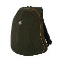 Crumpler Muffin Top Full Photo Backpack - Olive/Orange